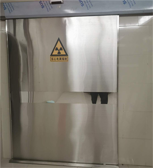 营口铅防护门 放射科铅门 CT室防护施工 防 辐射铅门安装